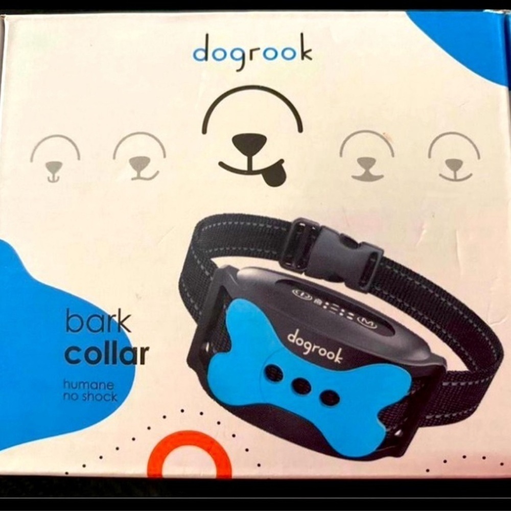 DogRook Rechargeable No-shock Bark Collar